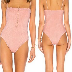 VIX Romance Scales One Piece perfect for cruise resort wear